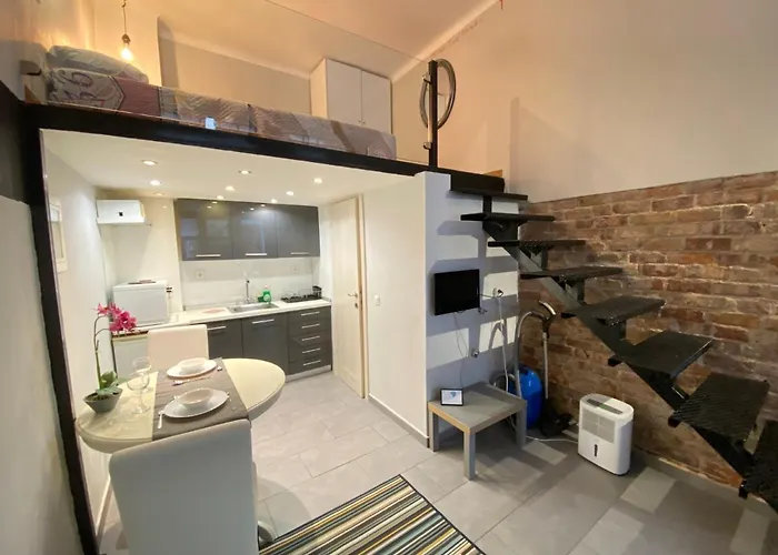 Luxury Loft In The Center